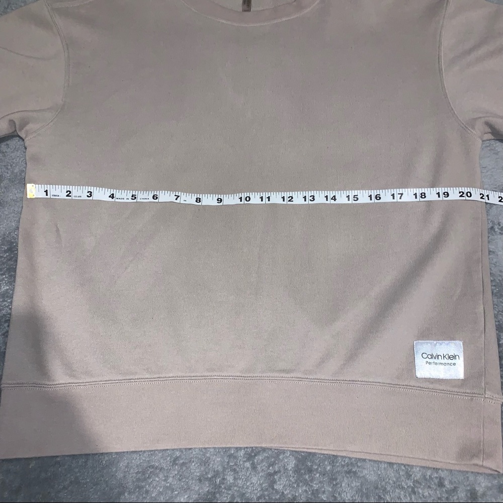 Calvin Klein Women’s Crew Neck Beige Sweater Size:Small - Picture 5 of 8